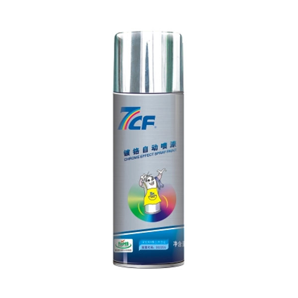 7CF鍍鉻自動噴漆450ml