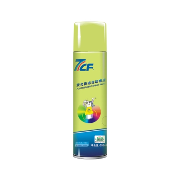 7CF熒光標志自動噴漆300ml