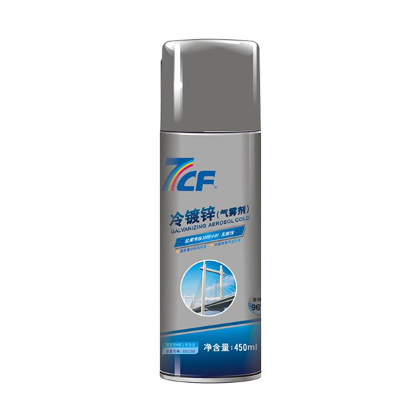 7CF冷鍍鋅（強力鋅）450ml