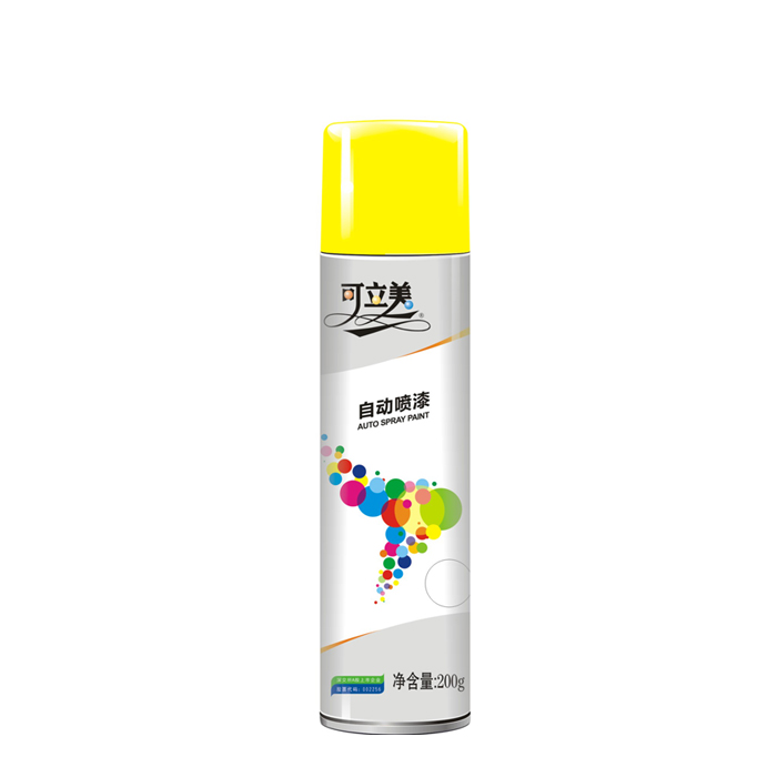 可立美自動噴漆200g