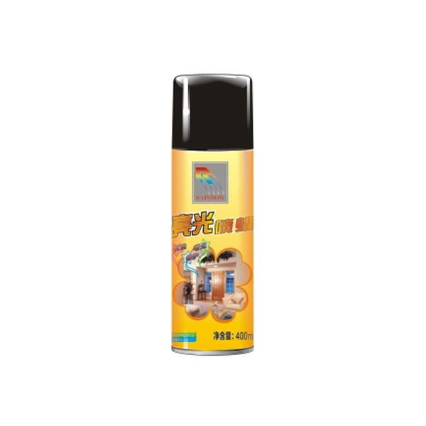 RAINBOW亮光噴蠟400ml